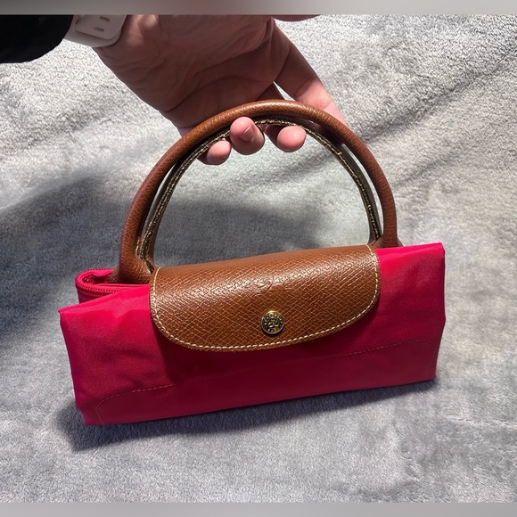 Longchamp Limited Edition Le Pliage Type L Eiffel Tower Nylon Tote - Picture 2 of 16